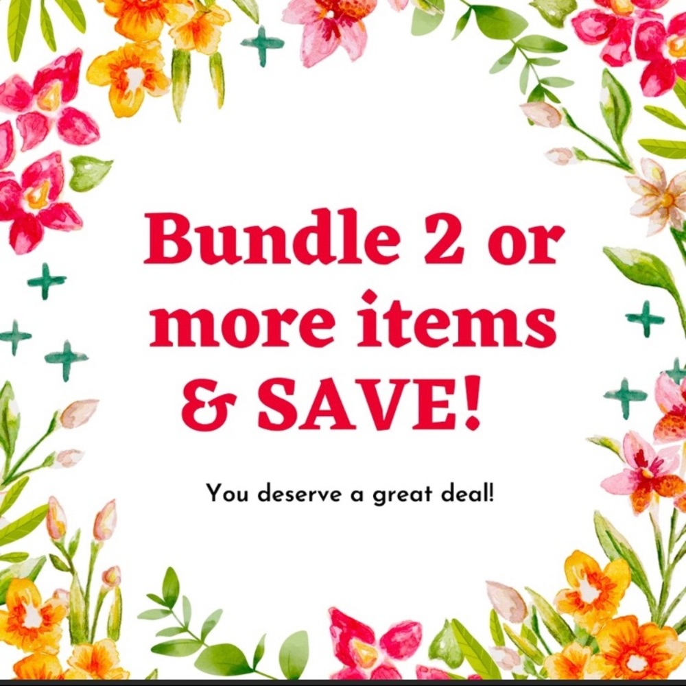 Bundle 2‎ or more 🔸🔸♥️